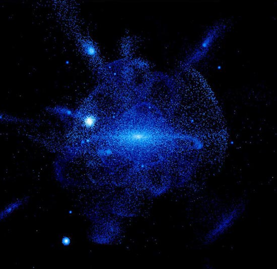 Milky Way's Halo Loaded with Star Streams
